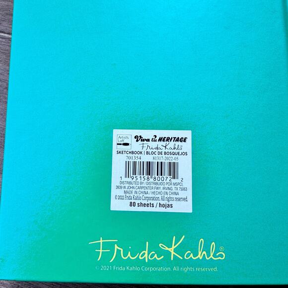 Frida Kahlo Notebooks Sketchbook Set of 3 Bundle Journals Sketch Art NEW - Picture 3 of 15